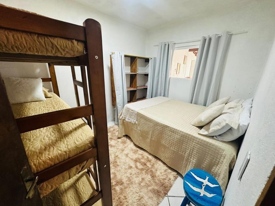 Bed, bunk bed