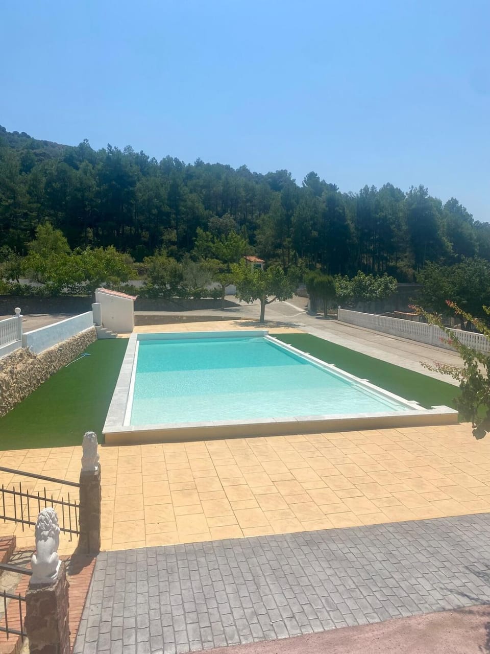 Balcony/Terrace, Swimming pool
