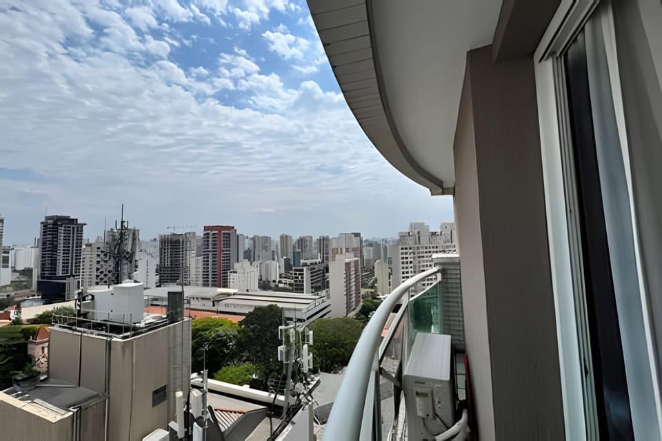 Balcony/Terrace, City view