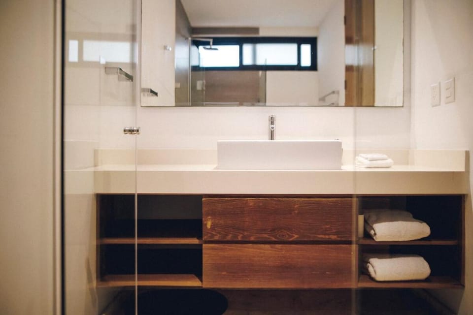 Loft moderno en Tulum con piscina en roof y WiFi 500 Mbps Apartment in Tulum