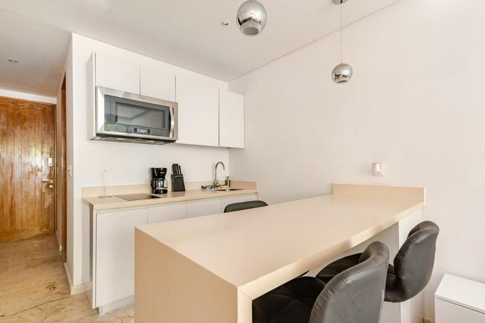 Loft moderno en Tulum con piscina en roof y WiFi 500 Mbps Apartment in Tulum