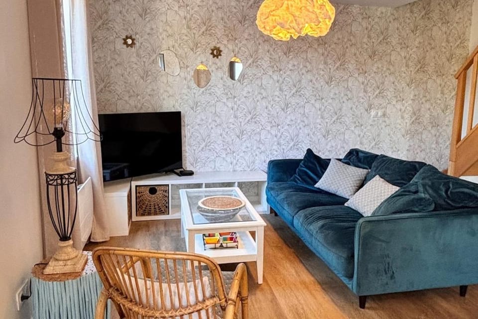 Gîte Elonie, Maison entière avec jardin et parking House in Saint-Germain-en-Laye