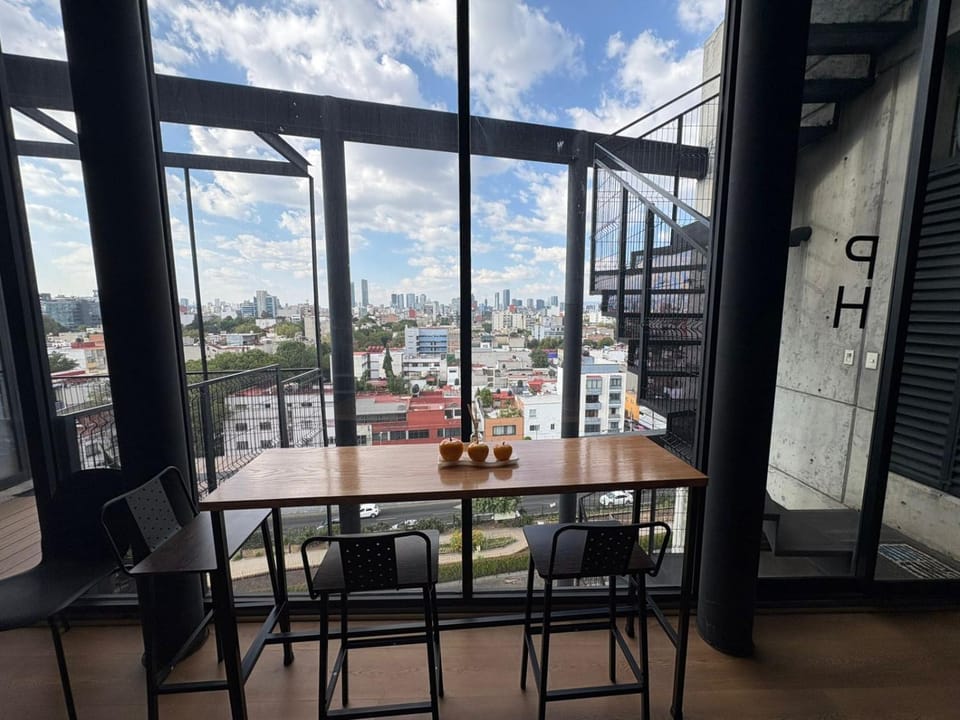 Bonito PH, con excelente vista Apartment in Mexico City