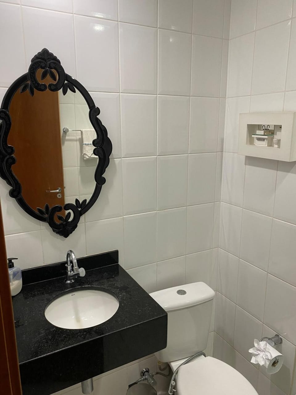 Apartamento mobiliado com área de lazer completa Apartment in Belém