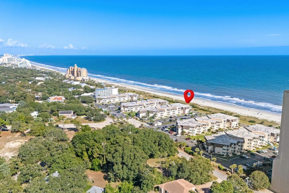 Ocean Forest Villas C309 - Oceanfront House in Myrtle Beach