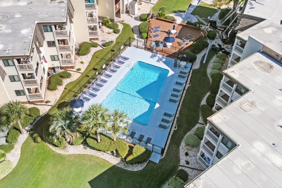 Ocean Forest Villas C309 - Oceanfront House in Myrtle Beach