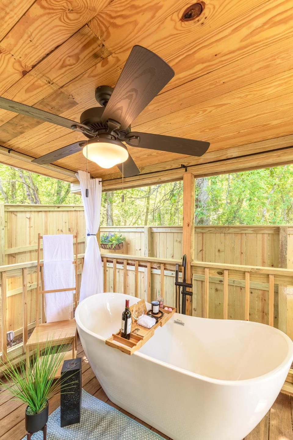 Natural landscape, Hot Tub, Bath