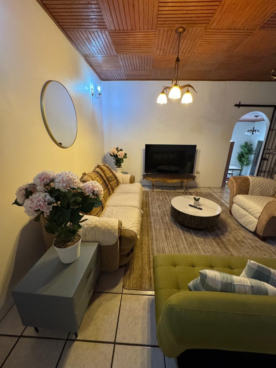 Communal lounge/ TV room, TV and multimedia