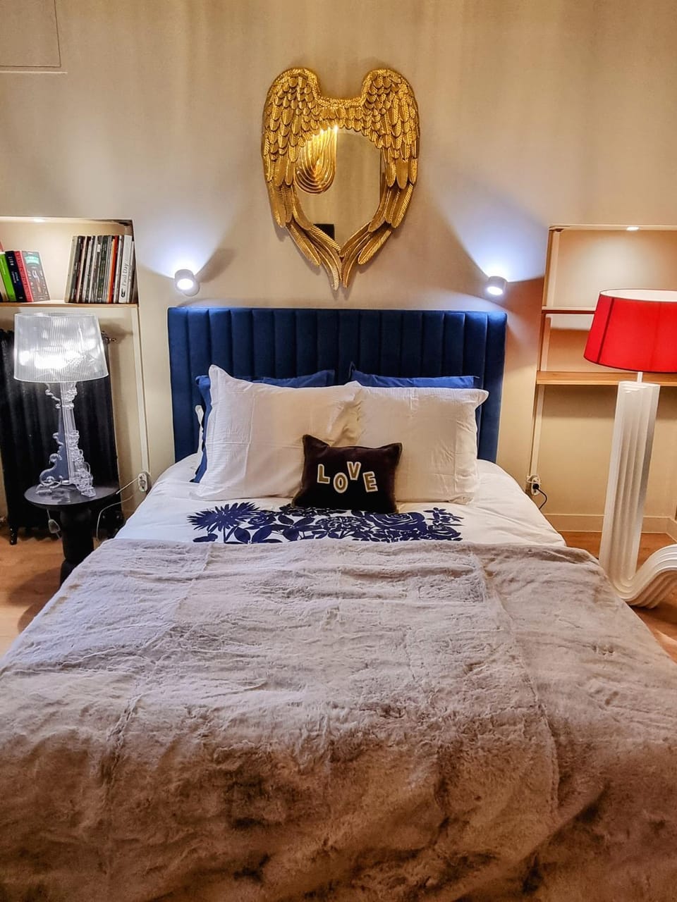 Bed, Bedroom