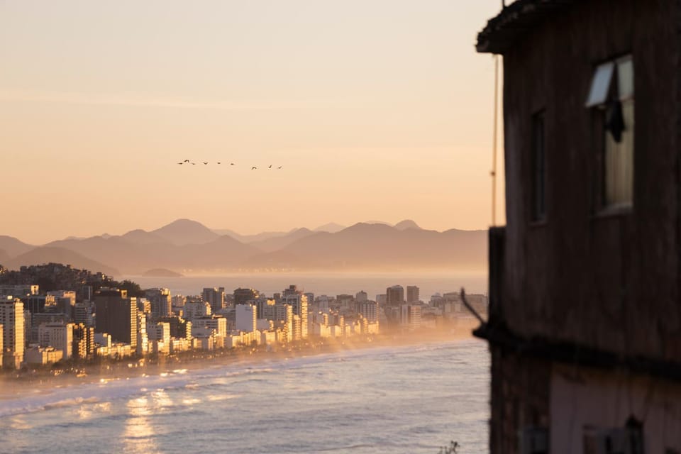 Natural landscape, Beach, Mountain view, Sea view, Sunrise, Sunset