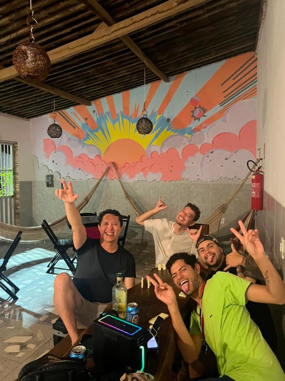 Activities, Game Room, group of guests