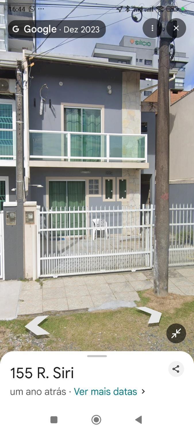 Sobrado vista mar Piçarras House in State of Santa Catarina