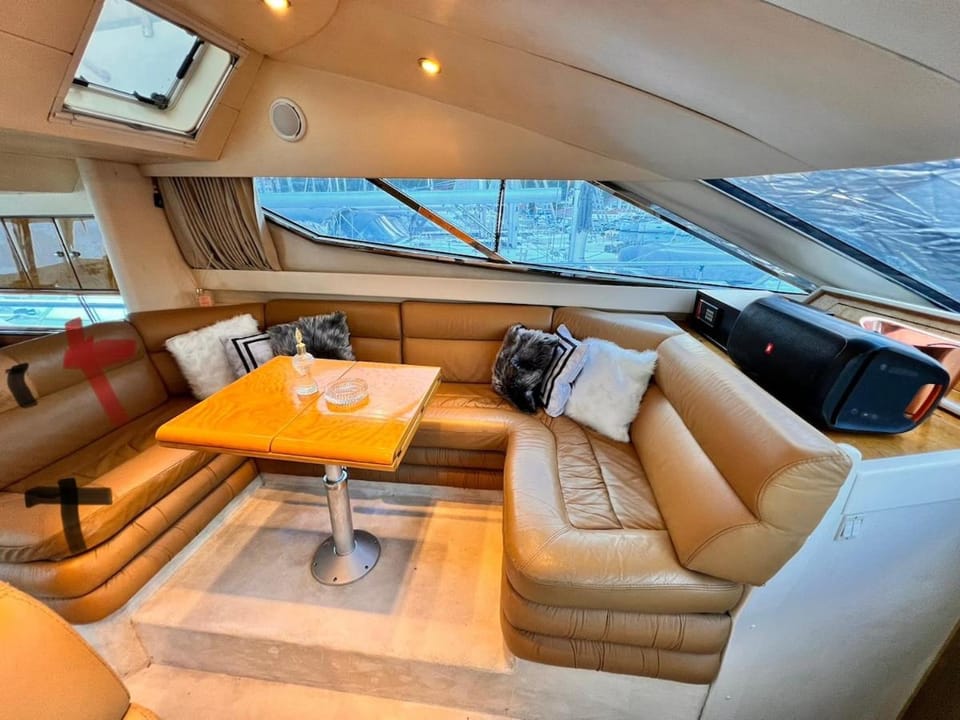 Exclusive 2 Docked boat in Cesme