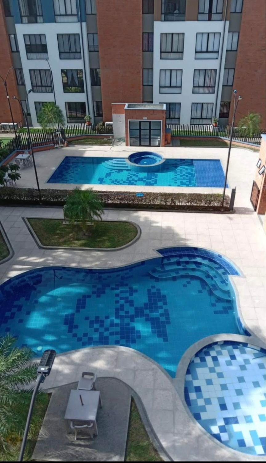 Sauna, Swimming pool
