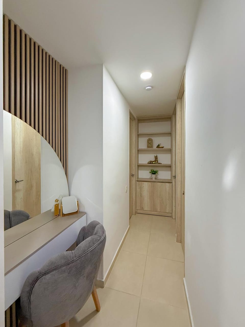Living room, wardrobe