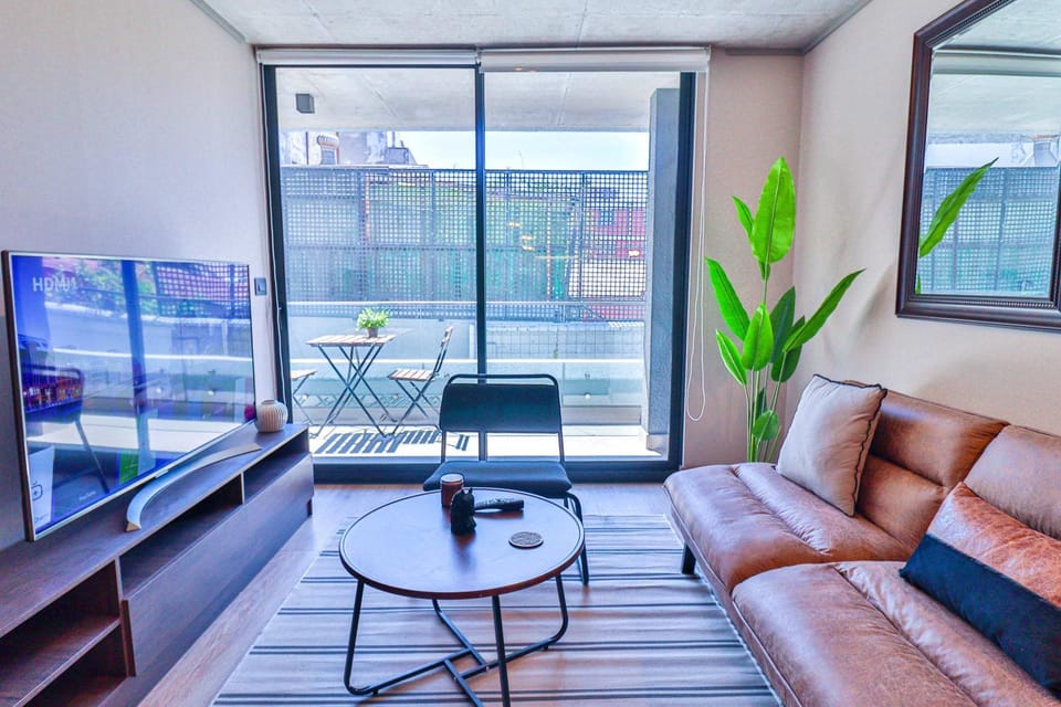 HOM l Wifi I Terraza I Gimnasio I 1D I Providencia GB220 Apartment in Providencia