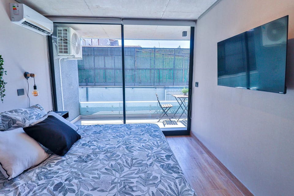 HOM l Wifi I Terraza I Gimnasio I 1D I Providencia GB220 Apartment in Providencia