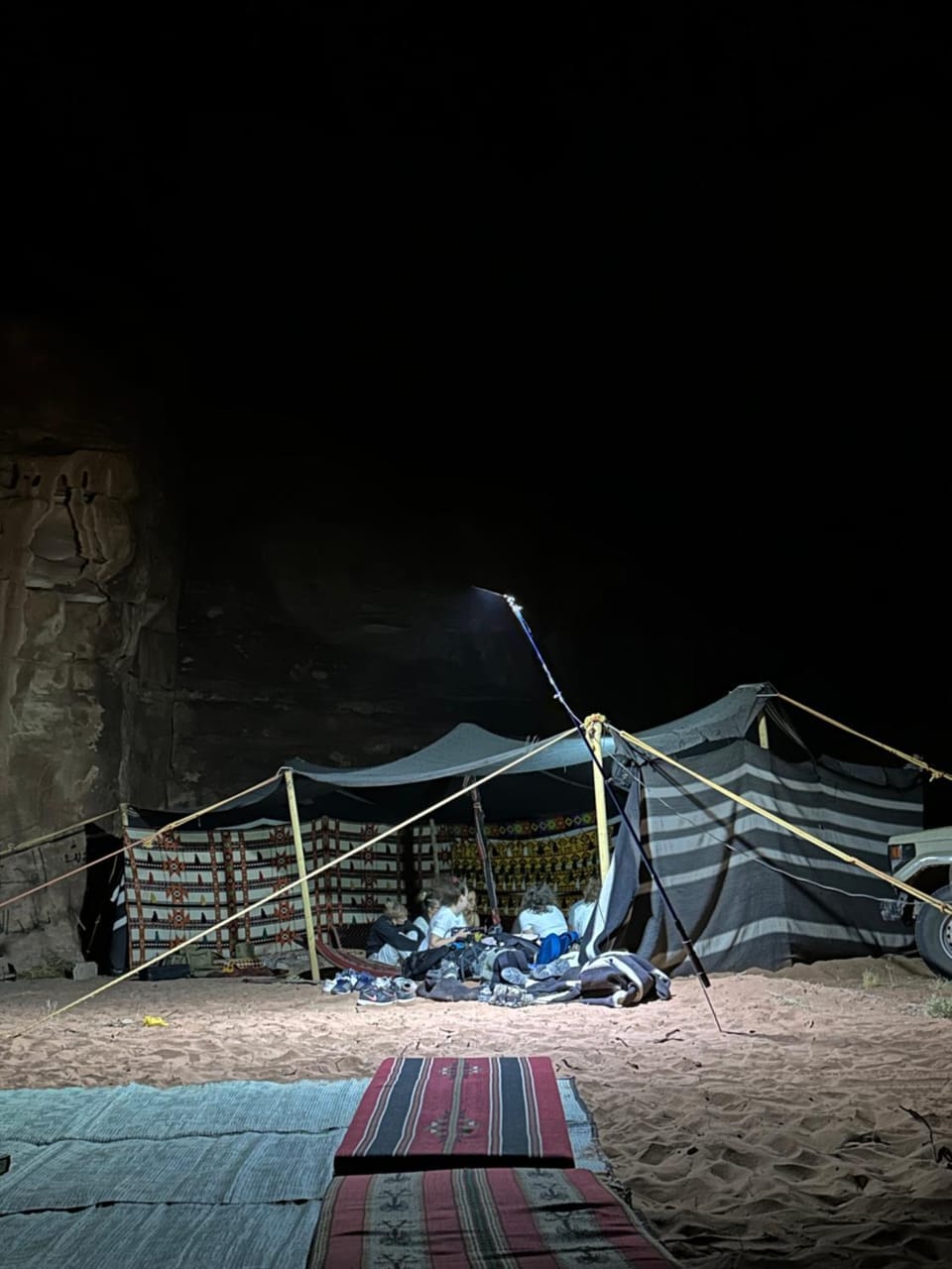 Fire bedouin camp Campground/ 
RV Resort in South District