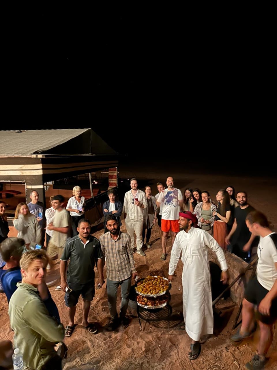 Fire bedouin camp Campground/ 
RV Resort in South District