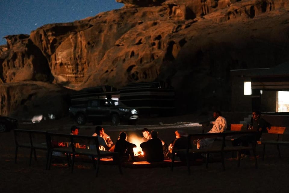 Fire bedouin camp Campground/ 
RV Resort in South District