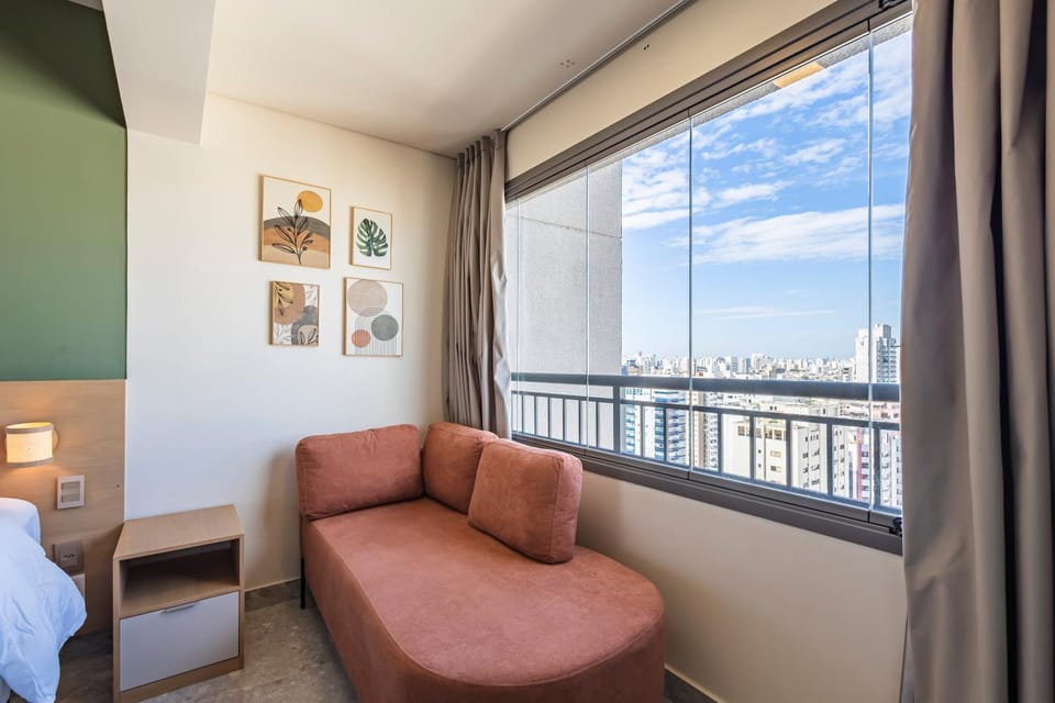 Bexpspces Grand Vitrali Moema Apartment in Sao Paulo City