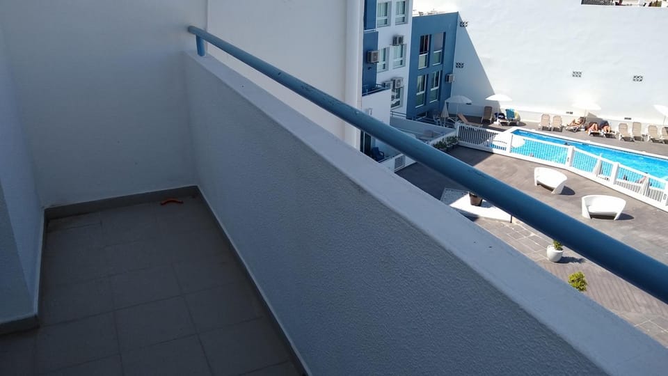 Balcony/Terrace, Pool view