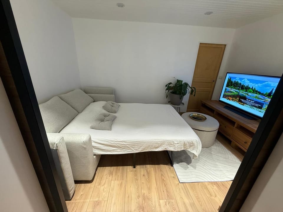 Appart cocooning terrasse Bed and Breakfast in Jura