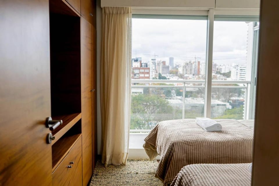 Exclusivo en el Golf Punta Carretas con garage Apartment in Montevideo Department, Uruguay