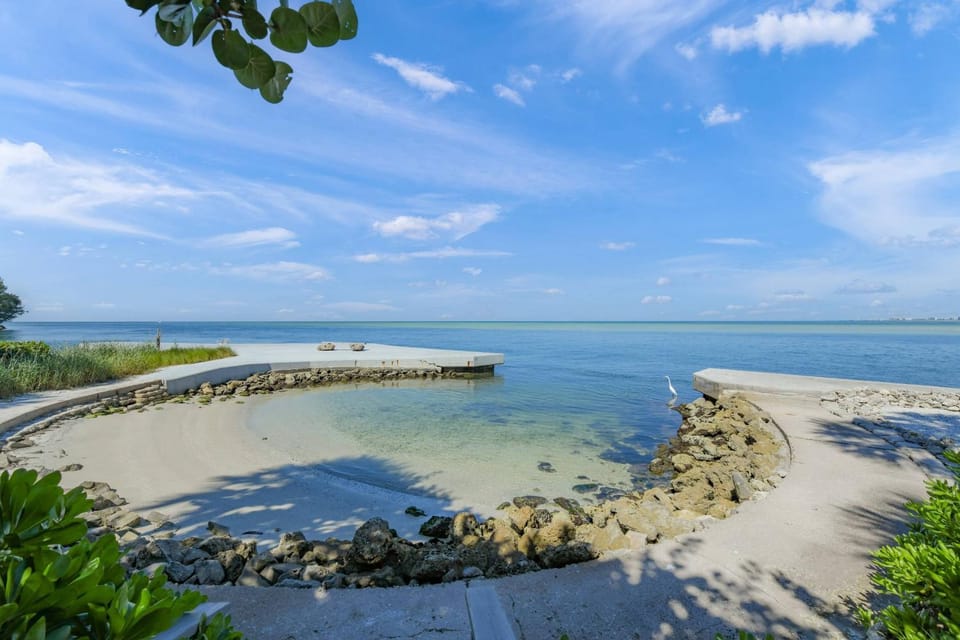 Sandy Cove Hideaway House in Siesta Key