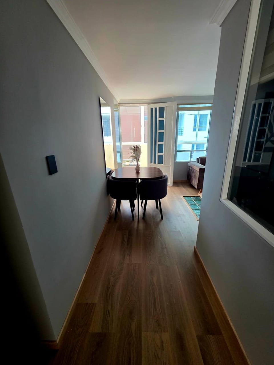 Apartamento 2 habitaciones con terraza, vista, parqueadero GRATIS Apartment in Tunja