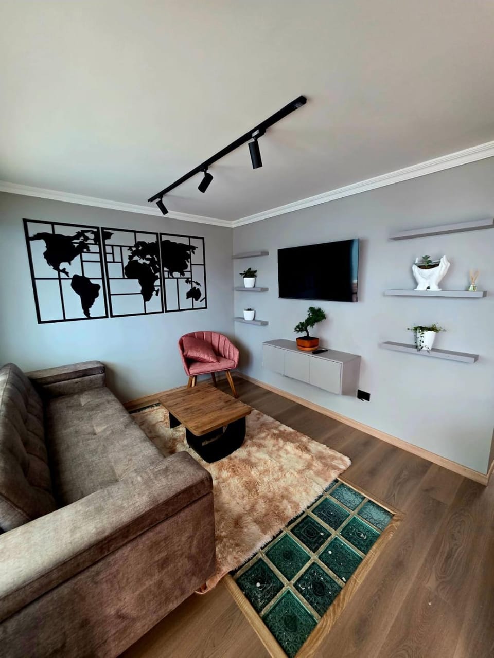 Apartamento 2 habitaciones con terraza, vista, parqueadero GRATIS Apartment in Tunja