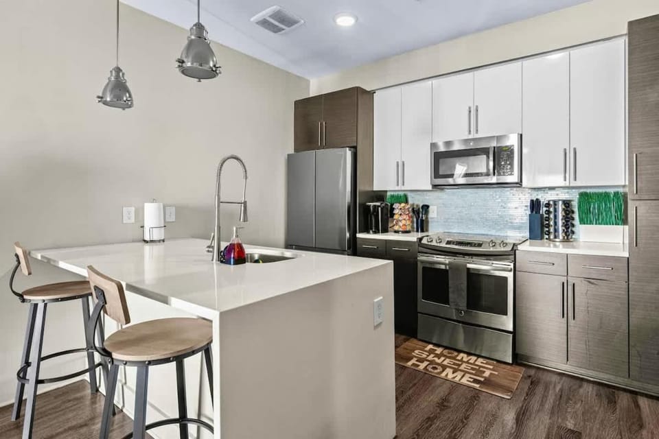 Lovely Oasis Ga Tech Apartment in Atlanta