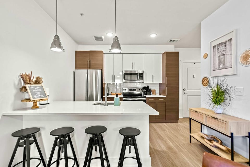 Luxury In Ga Tech Apartment in Atlanta