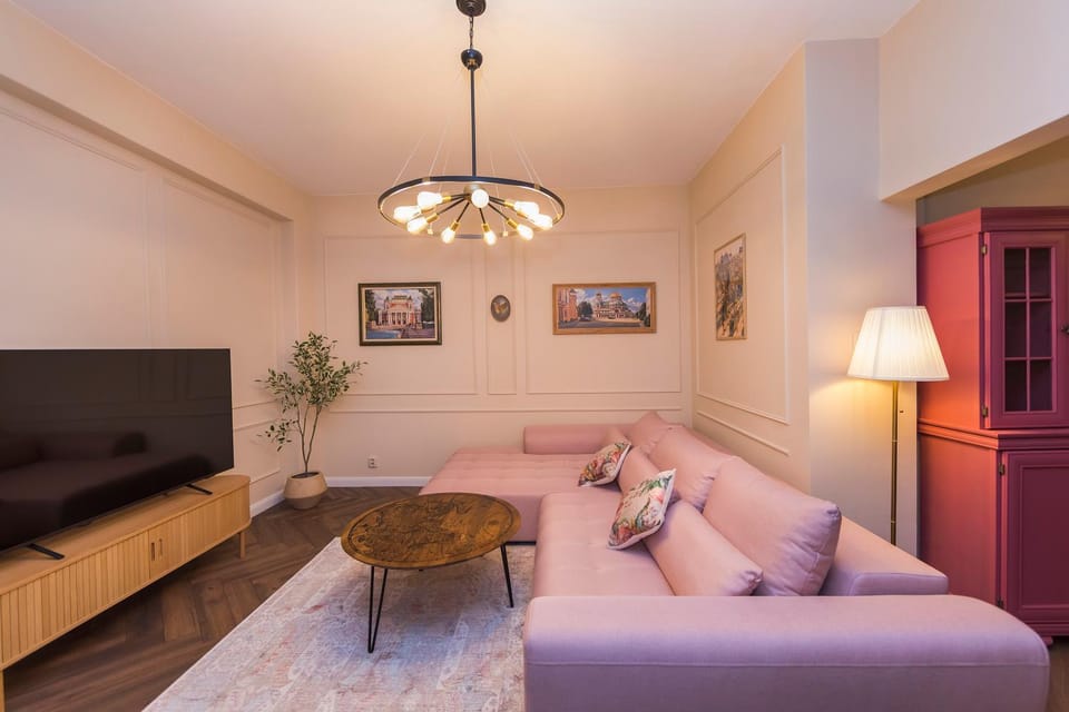 The Pearl Downtown Apartment in Sofia