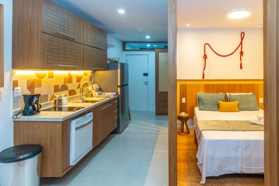 Estúdio Moderno em Ipanema 400m da Praia AP301 Apartment in Rio de Janeiro