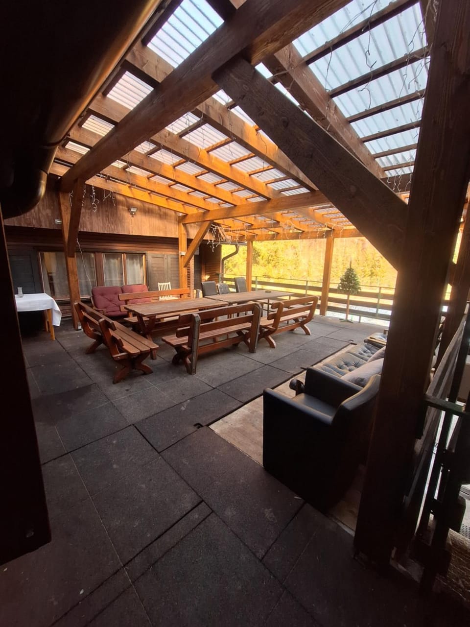 Seating area