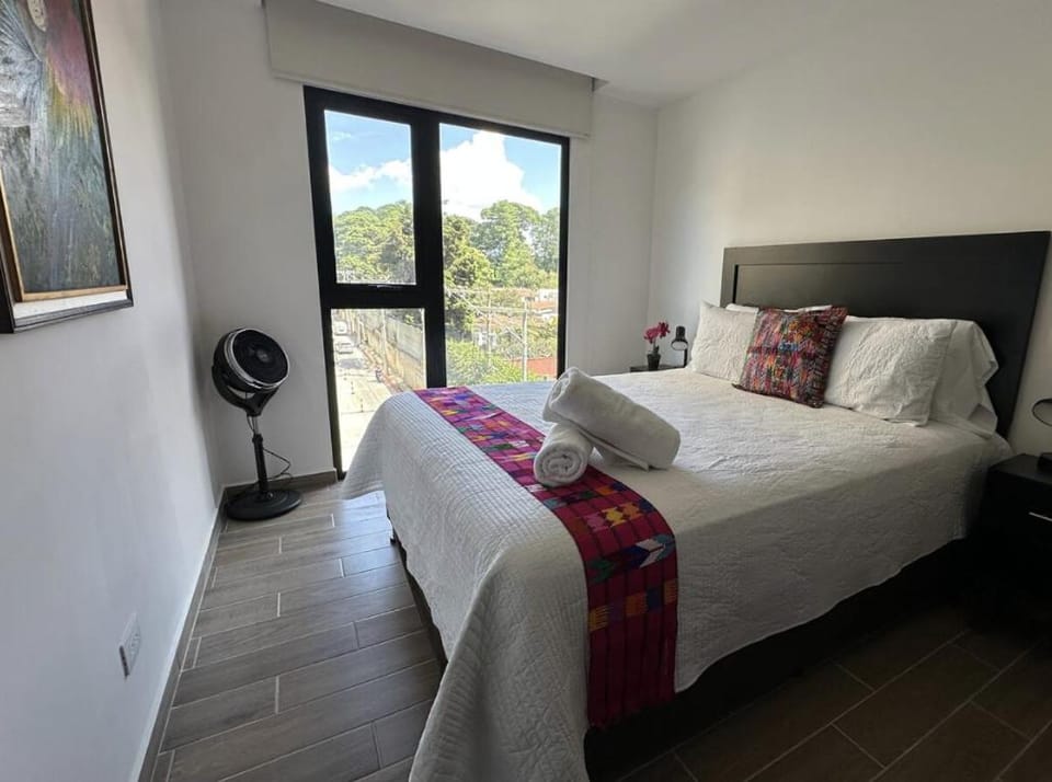 Lindo apartamento con piscina y gimnasio en Zona 14 Apartment in Guatemala City
