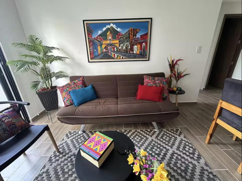 Lindo apartamento con piscina y gimnasio en Zona 14 Apartment in Guatemala City