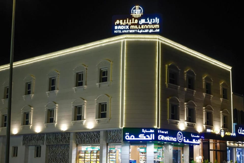 Property building, Off site, Night, City view