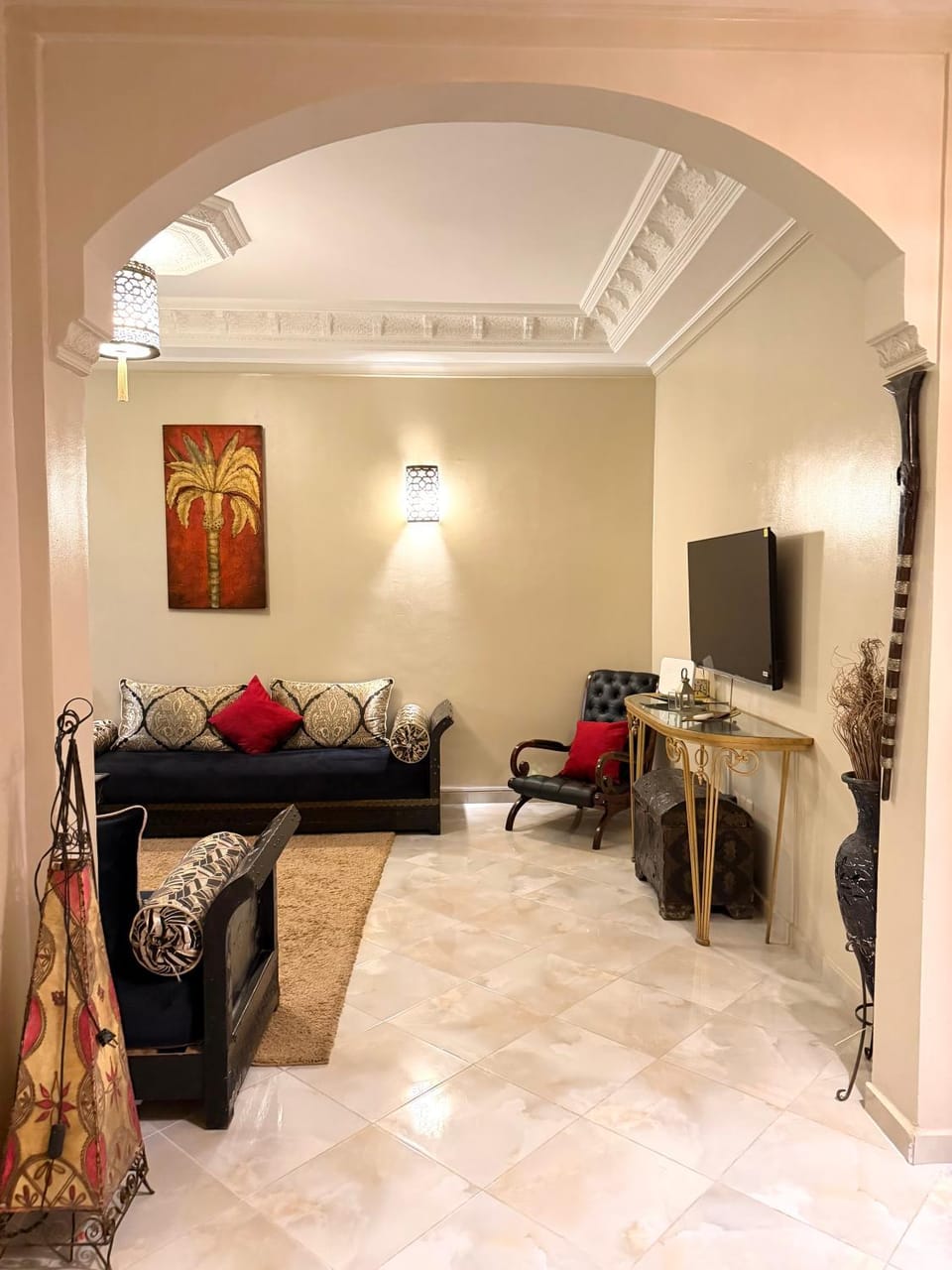 Appartement El Bahia Apartment in Marrakesh