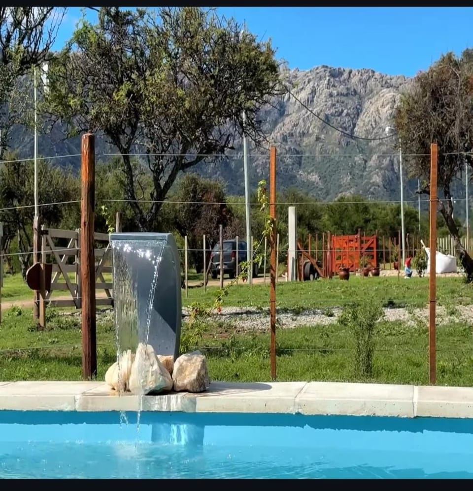 Natural landscape, Garden view