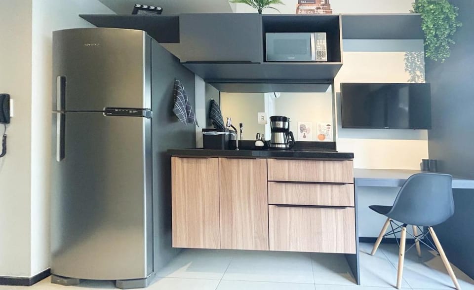 Studio Elegante na Consolação a 5min Metrô com Academia e diversas áreas de lazer para voce relaxar! Apartment in Sao Paulo City