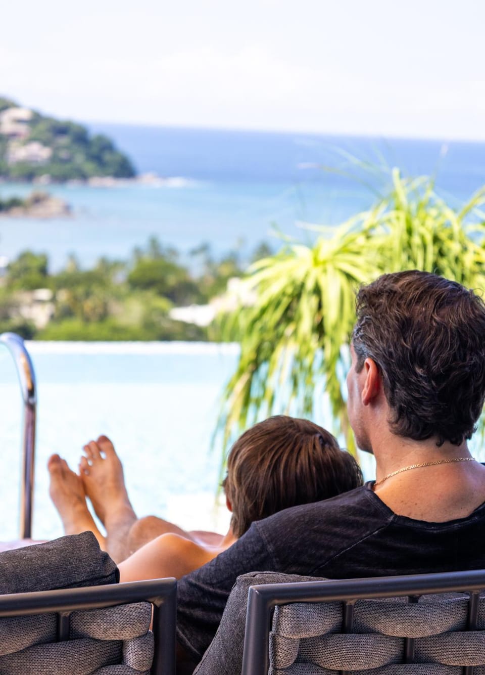 Day, People, Sea view