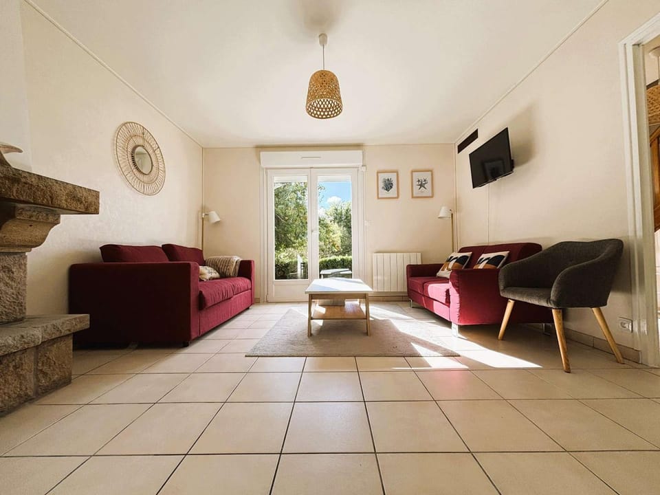 Évasion paisible à La Forêt-Fouesnant, à 400m de la plage - FR-1-481-183 House in Fouesnant