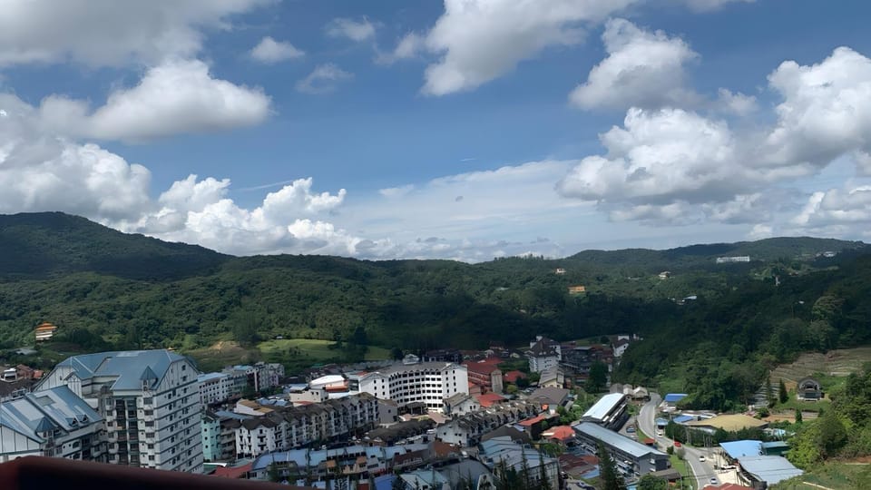 Property building, Nearby landmark, Natural landscape, City view, Mountain view