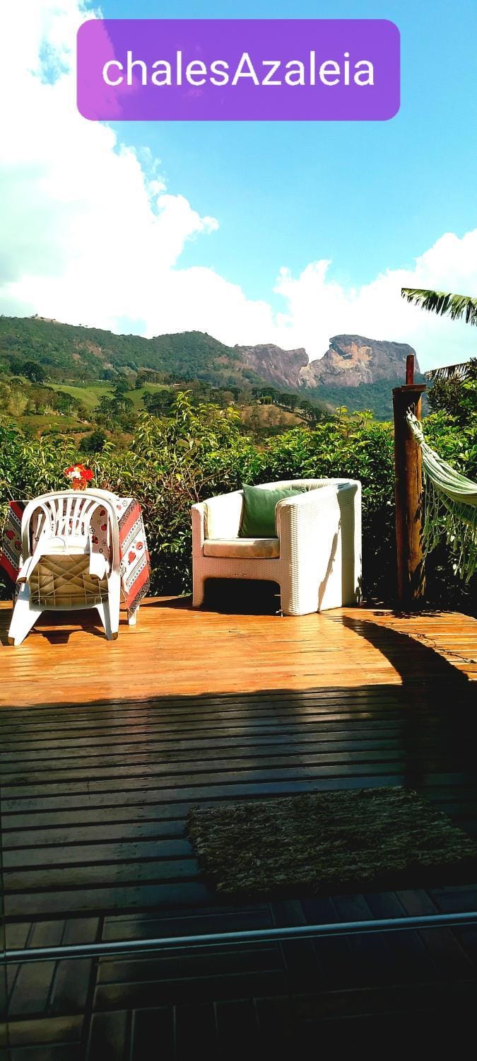 chales azaleia todos Chalet in State of São Paulo