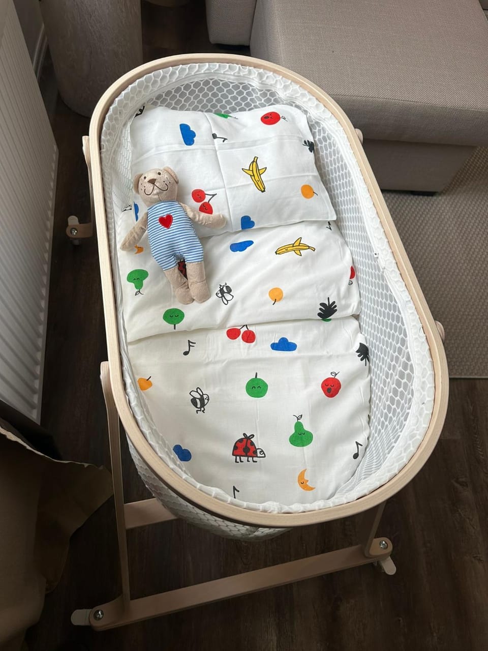 Bed