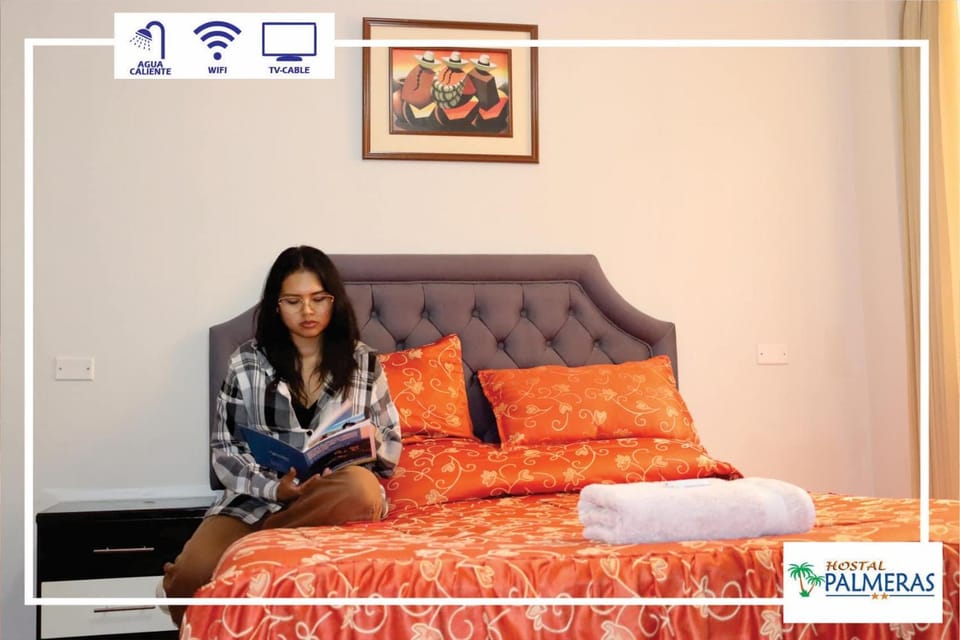 Hostal Palmeras Tacna Bed and Breakfast in Tacna