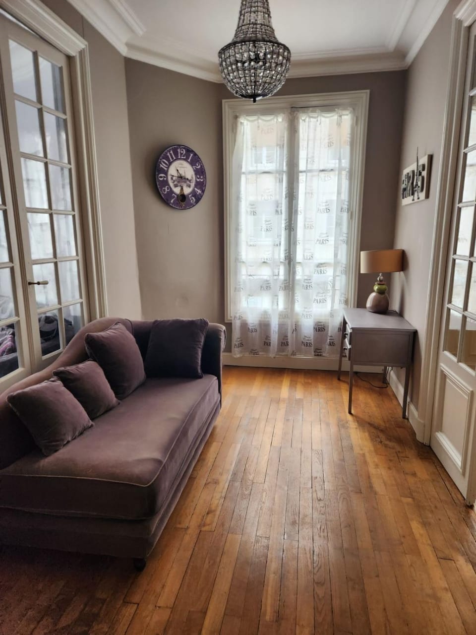 Appartement haussmannien au cœur d Orléans Apartment in Orléans