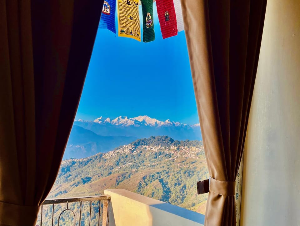 Natural landscape, Mountain view